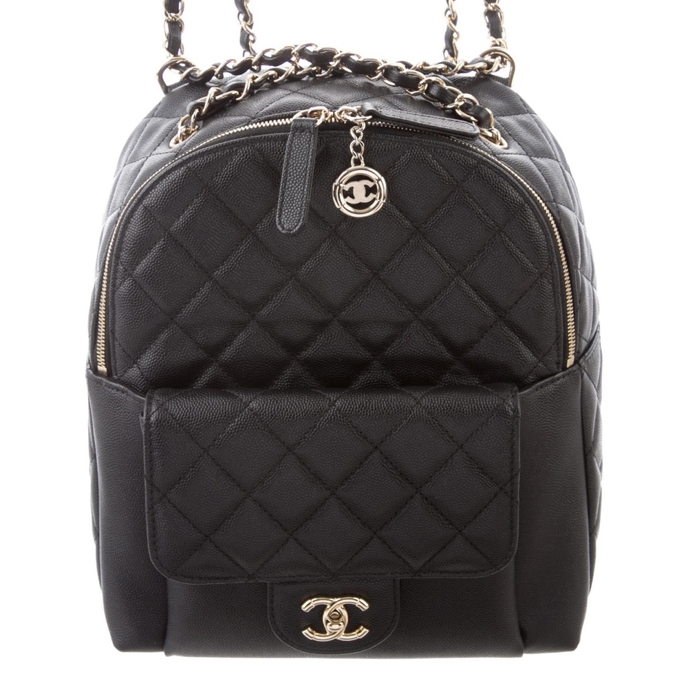 ISO CHANEL CC Day Backpack Medium